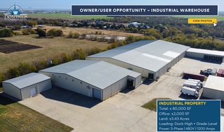 Plus de détails pour 370 English Trl, Venus, TX - Industriel à vendre