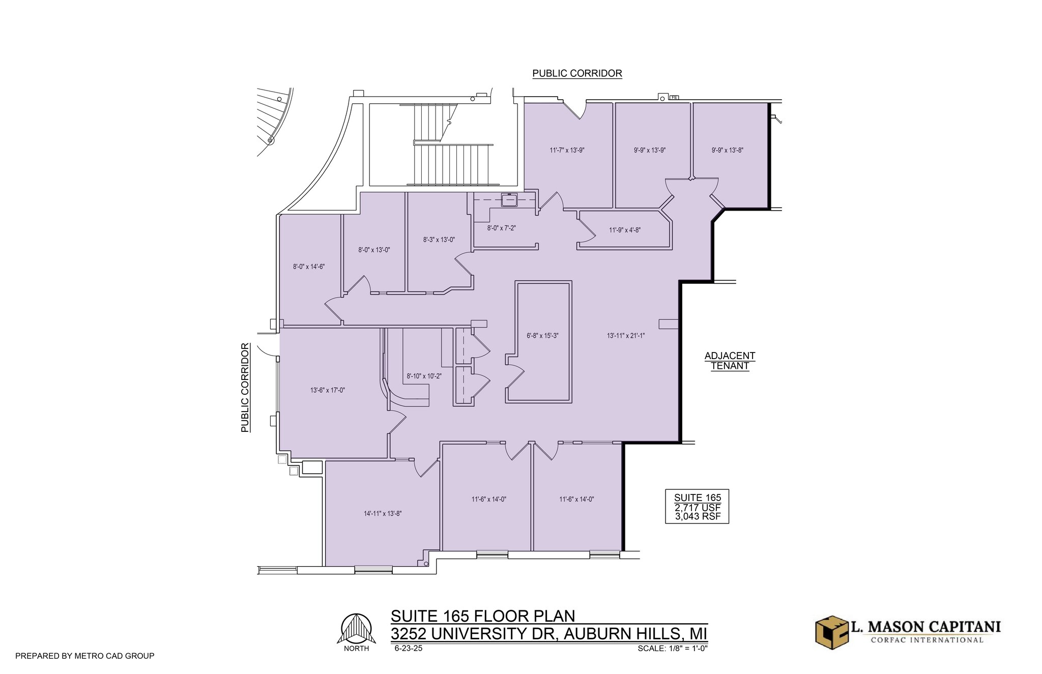 3250-3256 University Dr, Auburn Hills, MI à louer Photo du bâtiment- Image 1 de 1