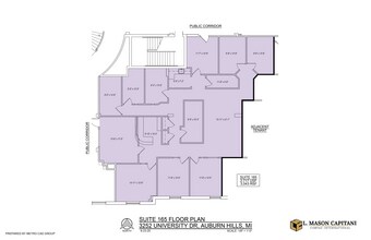 3250-3256 University Dr, Auburn Hills, MI à louer Photo du bâtiment- Image 1 de 1