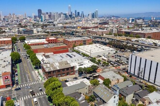 309-317 Potrero Ave, San Francisco, CA - aerial  map view - Image1