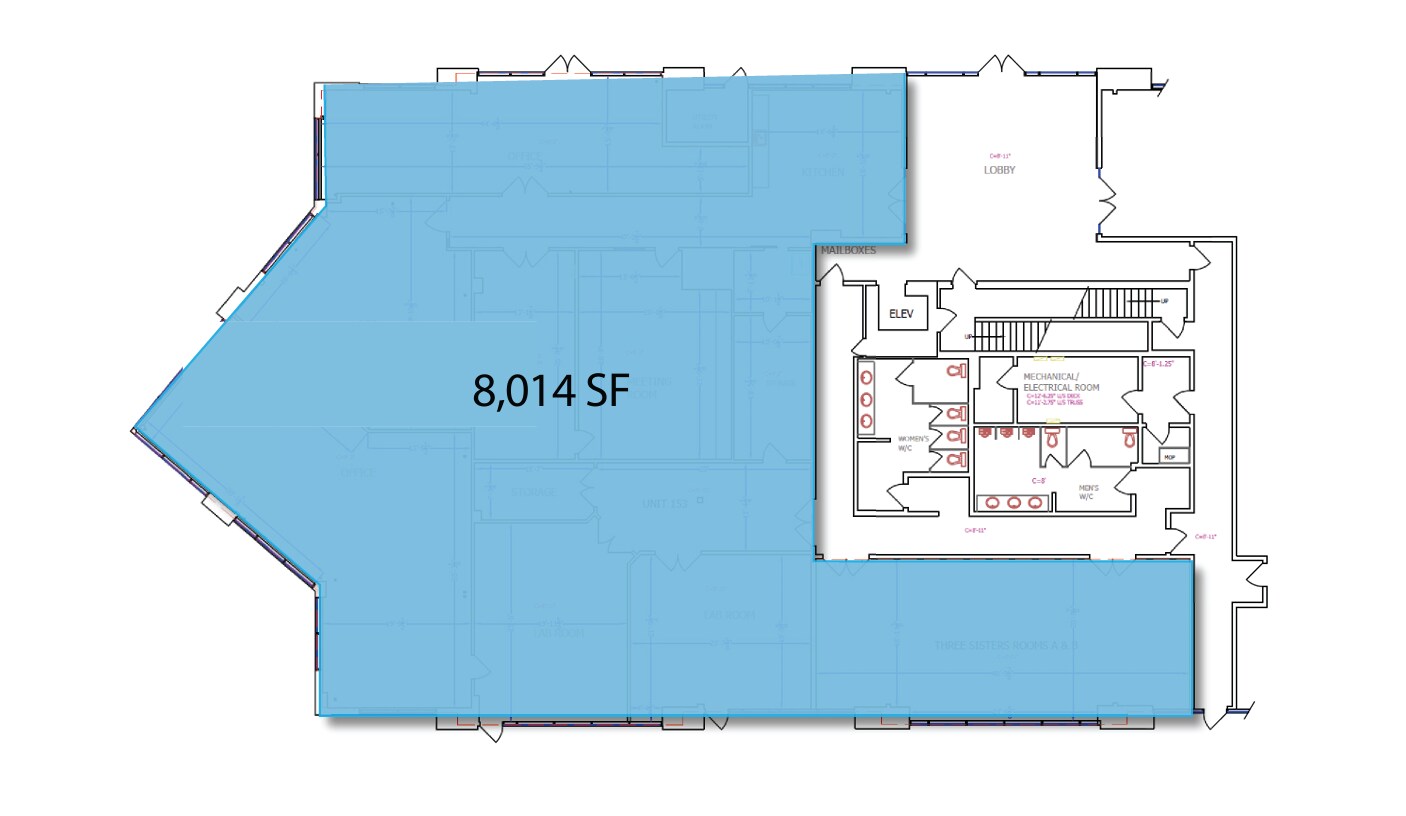 709 64 Av SE, Calgary, AB à louer Plan d’étage- Image 1 de 1