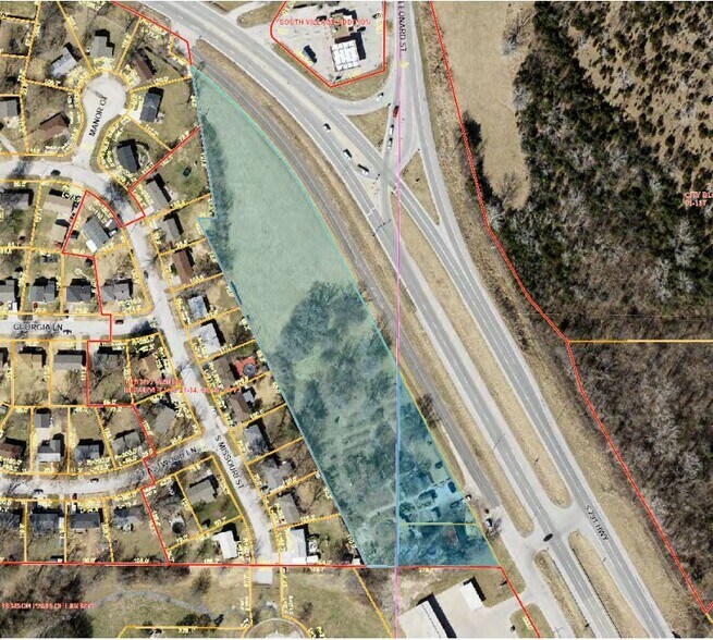 1100 Missouri Ct, Liberty, MO à vendre - Aérien - Image 2 de 2