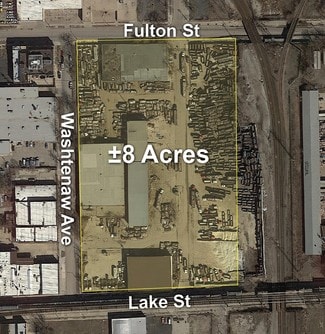 Plus de détails pour 221 N Washtenaw Ave, Chicago, IL - Terrain à vendre