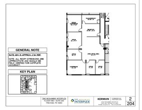 2 Neshaminy Interplex, Trevose, PA for lease Floor Plan- Image 1 of 1