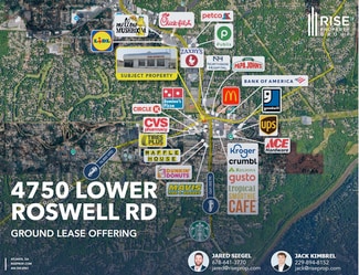 More details for 4750 Lower Roswell Rd, Marietta, GA - Land for Lease