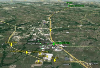 Plus de détails pour IH 45 & FM 85, Ennis, TX - Terrain à vendre