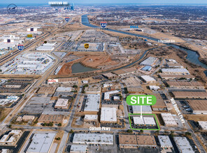 1300 Cornell Pky, Oklahoma City, OK - aerial  map view