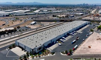 Plus de détails pour 4550 Engineers Way, North Las Vegas, NV - Industriel à louer