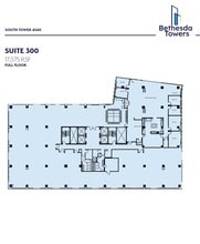 4340 East-West Hwy, Bethesda, MD for lease Floor Plan- Image 1 of 1