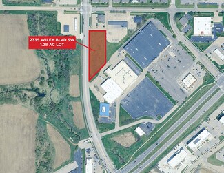 Plus de détails pour 2335 Wiley Blvd SW, Cedar Rapids, IA - Terrain à vendre