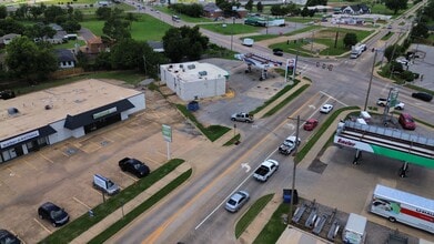 1219-1223 N Broadway Ave, Moore, OK - Aerial  map view - Image1