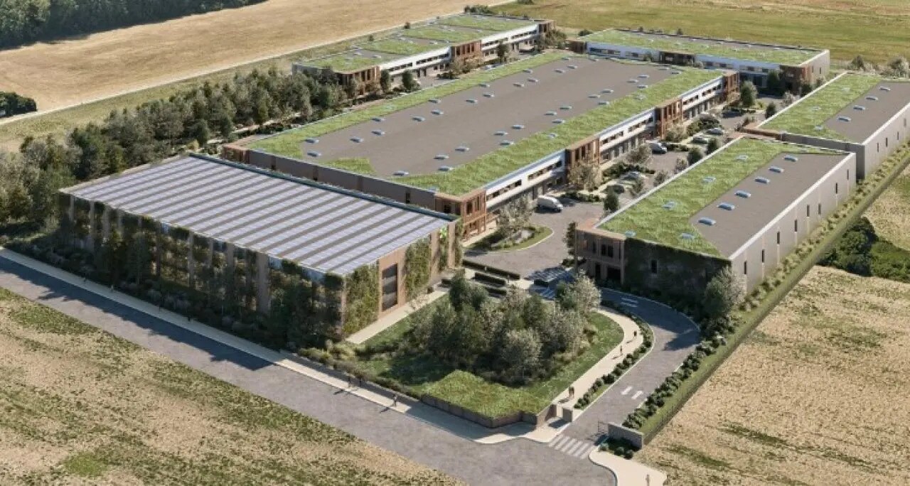 Local d'activités dans Croissy-Beaubourg à vendre Photo du bâtiment- Image 1 de 4