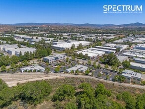 25106 Avenue Tibbitts, Valencia, CA - AERIAL map view