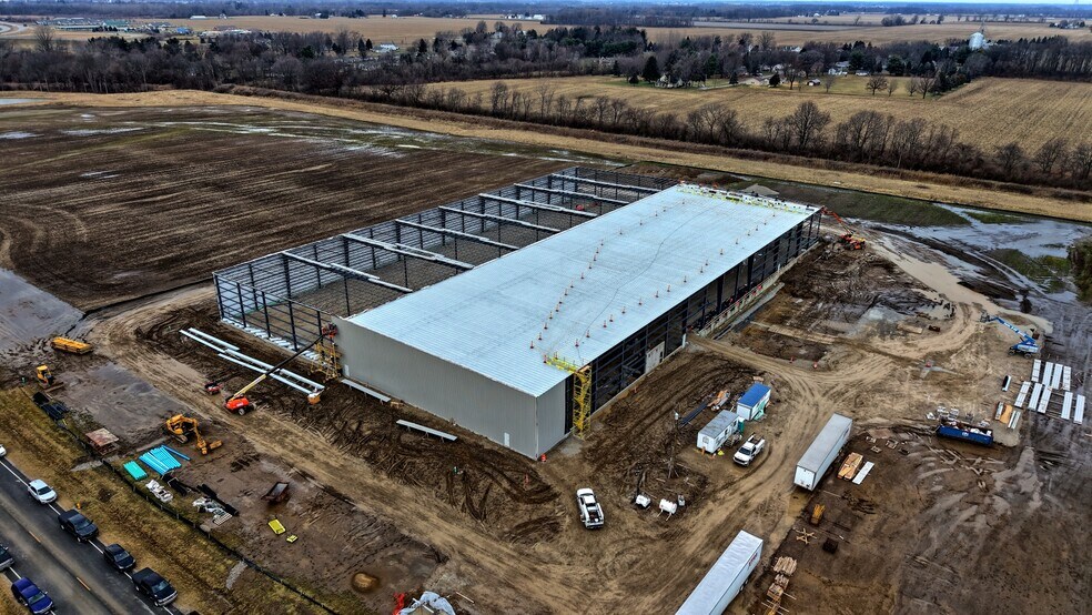 323 S Front St, Fremont, OH for lease - Aerial - Image 2 of 5