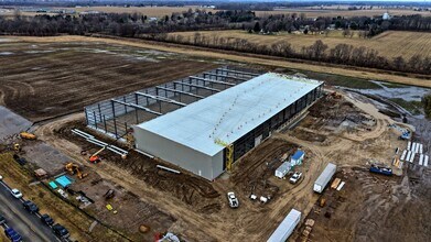 323 S Front St, Fremont, OH - AERIAL map view