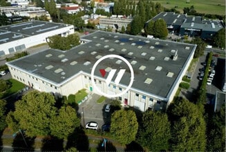 Sarcelles, VDO - AERIAL  map view