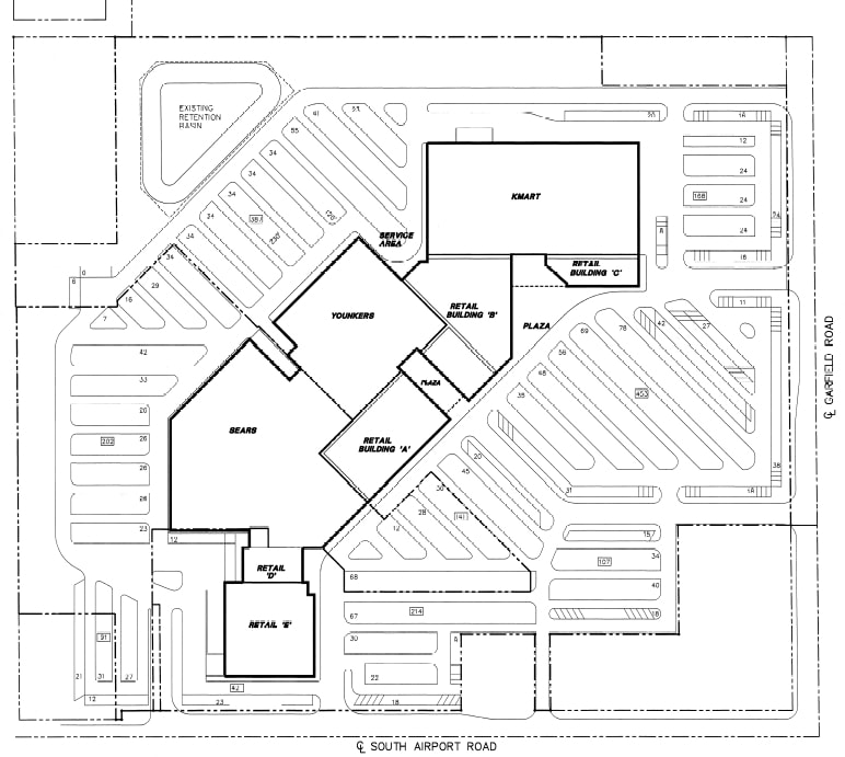 1148 S Airport Rd, Traverse City, MI for lease Floor Plan- Image 1 of 1