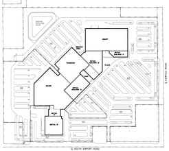 1148 S Airport Rd, Traverse City, MI for lease Floor Plan- Image 1 of 1