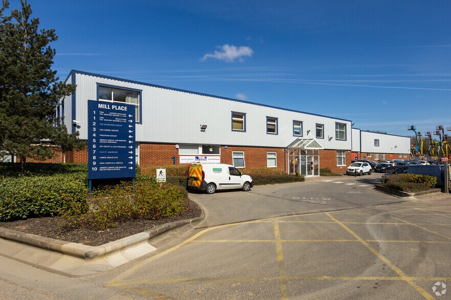 Maidstone Rd, Platt à louer - Photo du bâtiment - Image 2 de 5