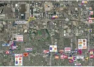 4750 W 2100 S, Salt Lake City, UT - AERIAL map view