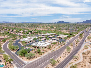 7970 E Thompson Peak Pky, Scottsdale, AZ - Aérien  Vue de la carte