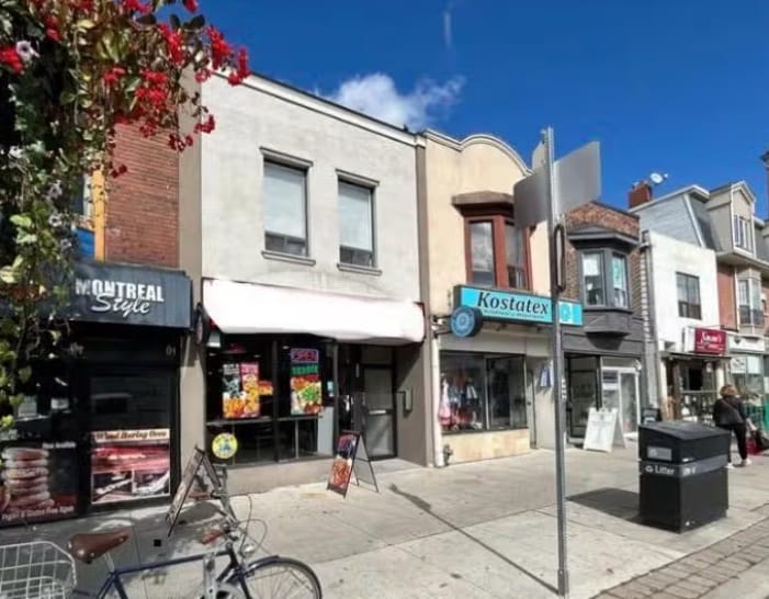 588 Danforth Ave, Toronto, ON for sale - Primary Photo - Image 1 of 7