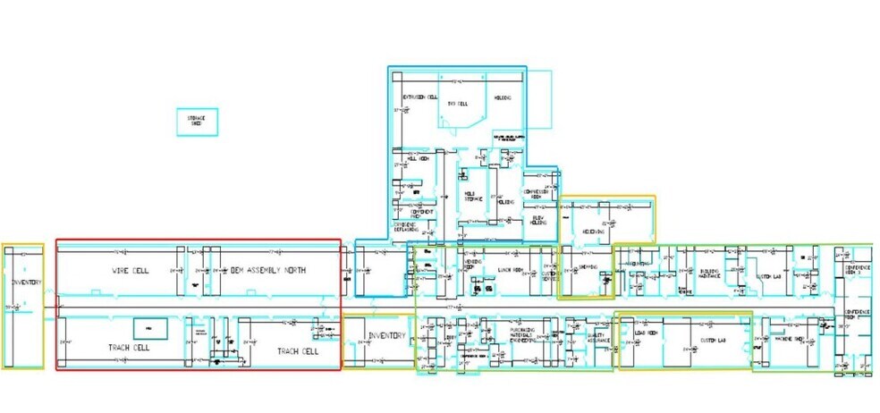 5700 W 23rd Ave, Gary, IN à vendre - Plan d’étage - Image 2 de 5
