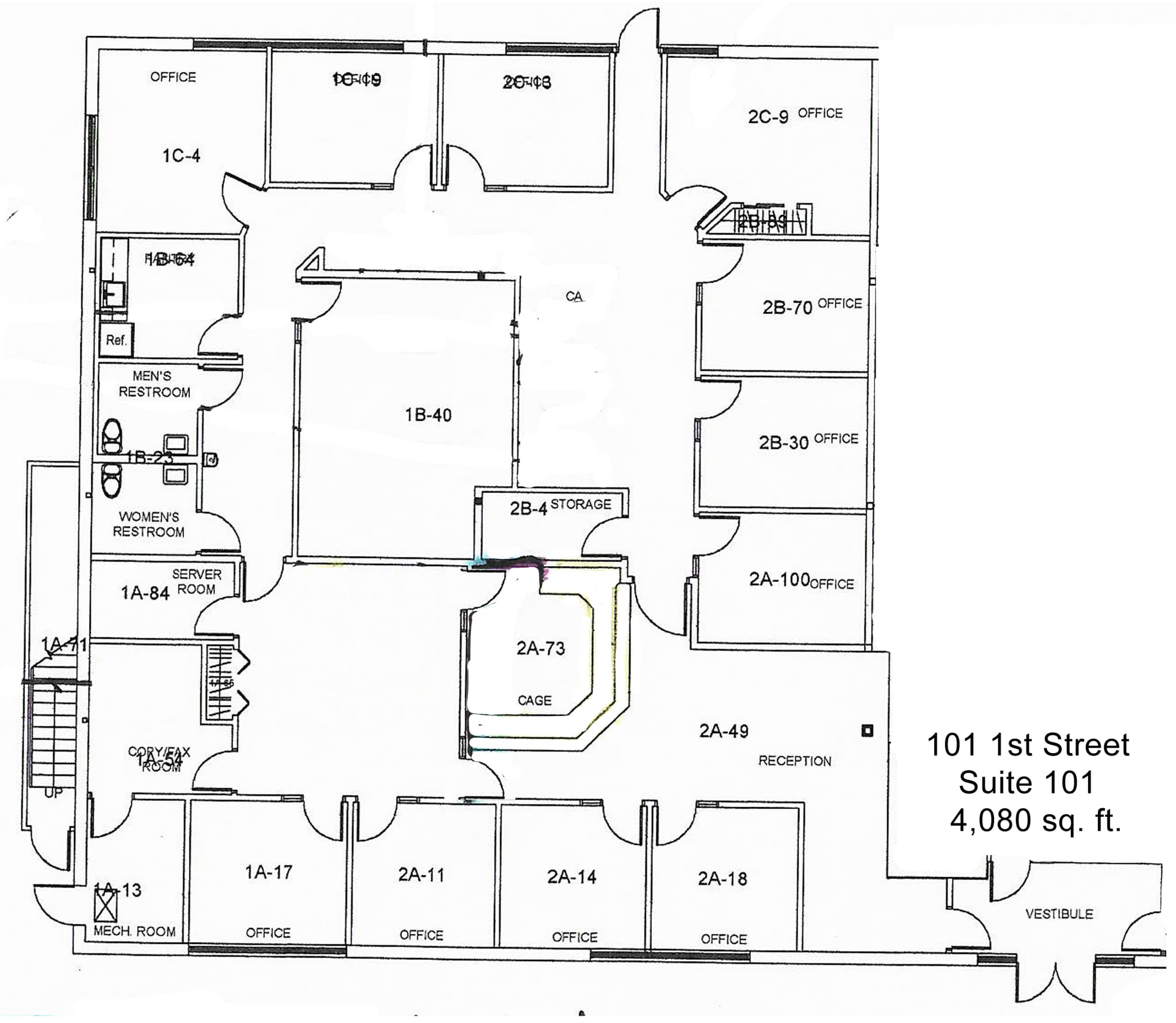 916 Washington Ave, Bay City, MI for lease Floor Plan- Image 1 of 1