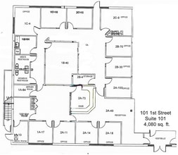 916 Washington Ave, Bay City, MI for lease Floor Plan- Image 1 of 1