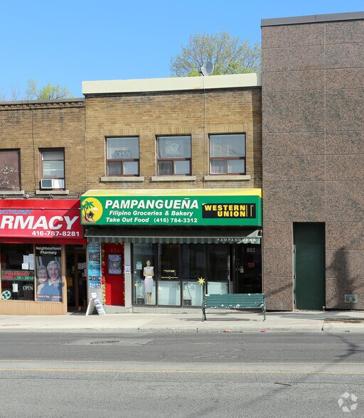 852-854 Eglinton Ave W, Toronto, ON for sale - Primary Photo - Image 1 of 1