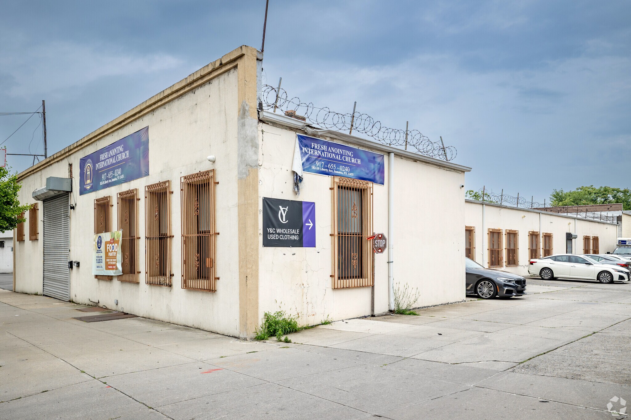 182-04-10 Liberty Ave, Jamaica, NY for lease Primary Photo- Image 1 of 6