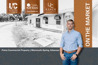 Plus de détails pour 15 Main St, Mammoth Spring, AR - Commerce de détail à vendre