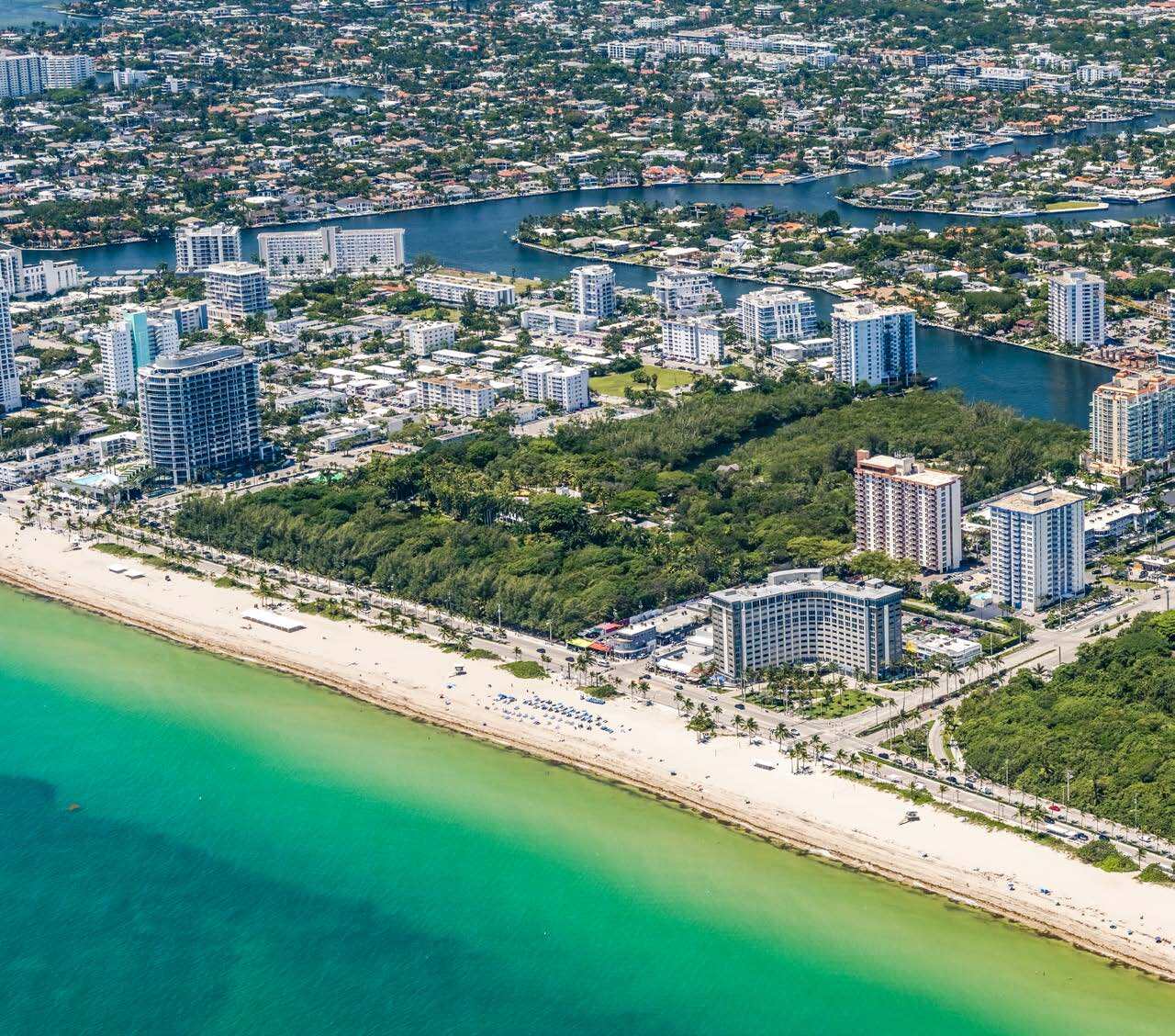 2870 E Sunrise Blvd, Fort Lauderdale, FL for sale Aerial- Image 1 of 28