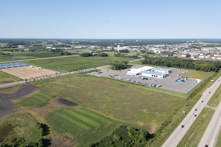 TBD Adams St & Hwy 14 hwy, Mankato, MN for sale - Aerial - Image 3 of 5