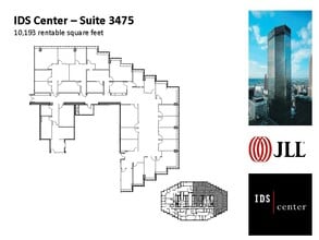 80 S 8th St, Minneapolis, MN à louer Plan d’étage- Image 1 de 1