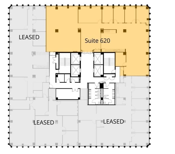 2461 S Clark St, Arlington, VA for lease Floor Plan- Image 1 of 1