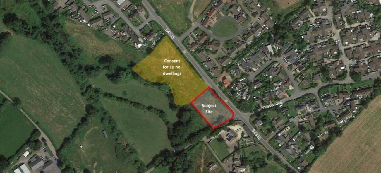 Land at Crossways, Hereford for sale Primary Photo- Image 1 of 2