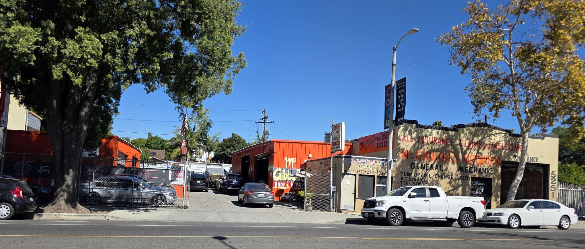 5243-5251 York Blvd, Los Angeles, CA à louer Photo du bâtiment- Image 1 de 16