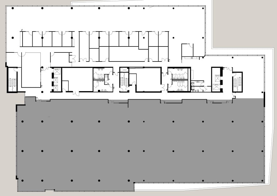 75 Rue Queen, Montréal, QC for lease Floor Plan- Image 1 of 1