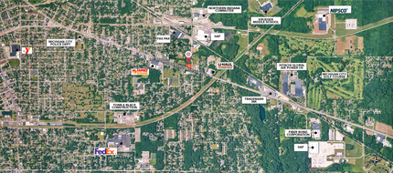 100 N Roeske Ave, Trail Creek, IN à louer Carte- Image 2 de 11