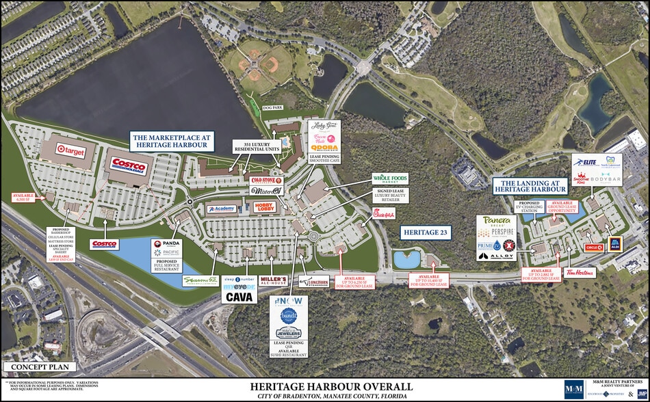 7105 SR 64 E, Bradenton, FL à louer - Plan de site - Image 3 de 12