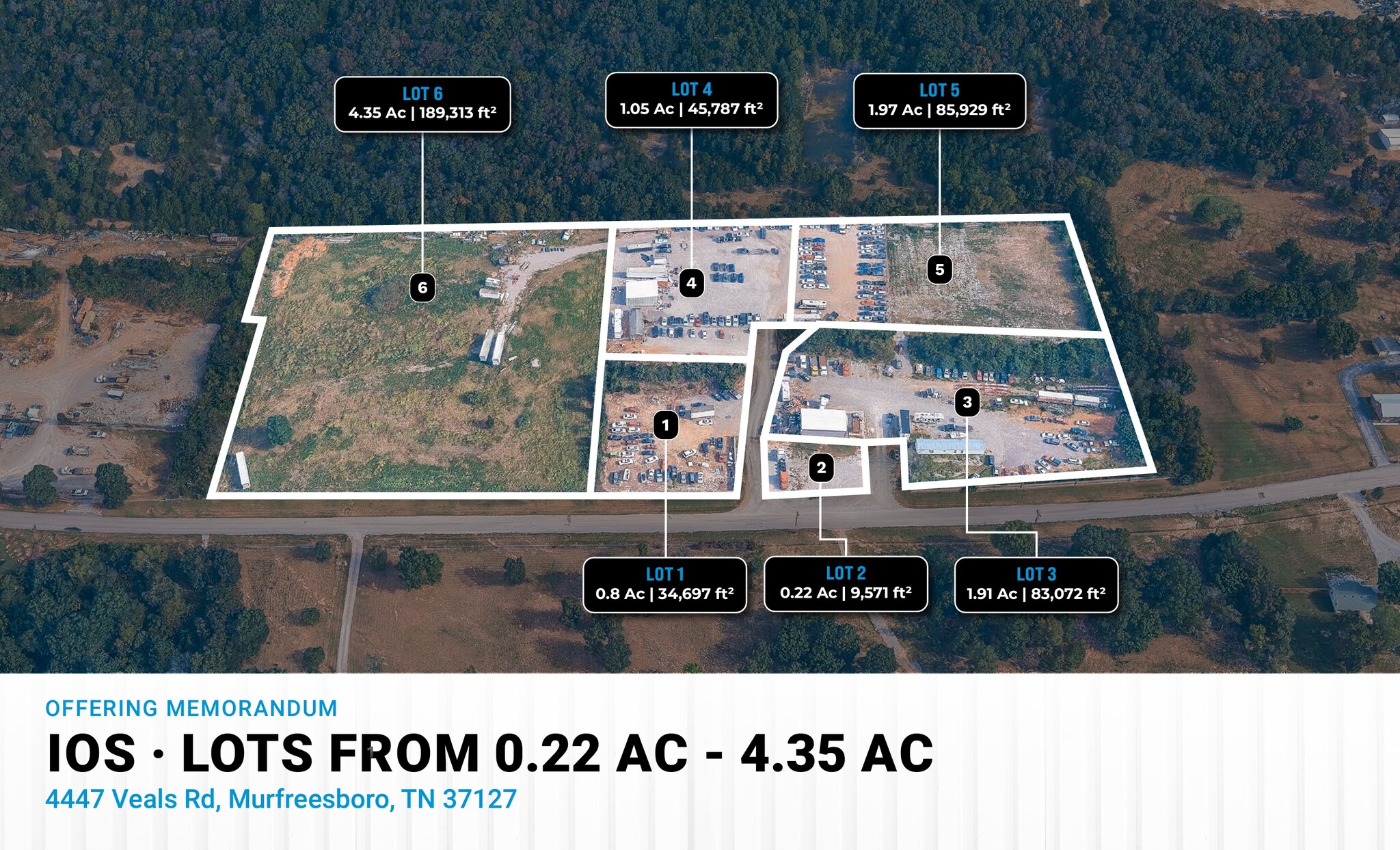 4447 Veals Rd, Murfreesboro, TN for lease Primary Photo- Image 1 of 5