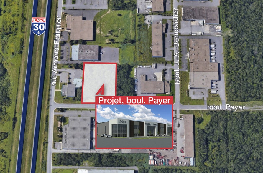 Boul Payer, Longueuil, QC for lease - Building Photo - Image 2 of 3