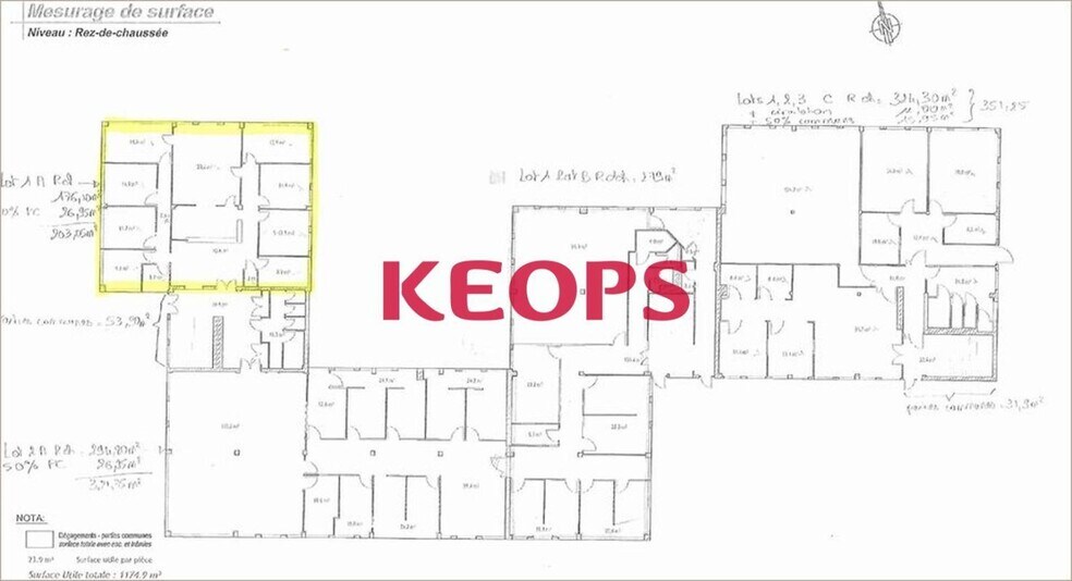 6 Avenue Édouard Serres, Colomiers à louer - Plan d’étage - Image 3 de 3