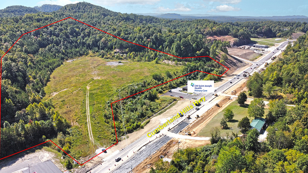 2711 Cumberland Falls Hwy, Corbin, KY à vendre - Aérien - Image 3 de 5