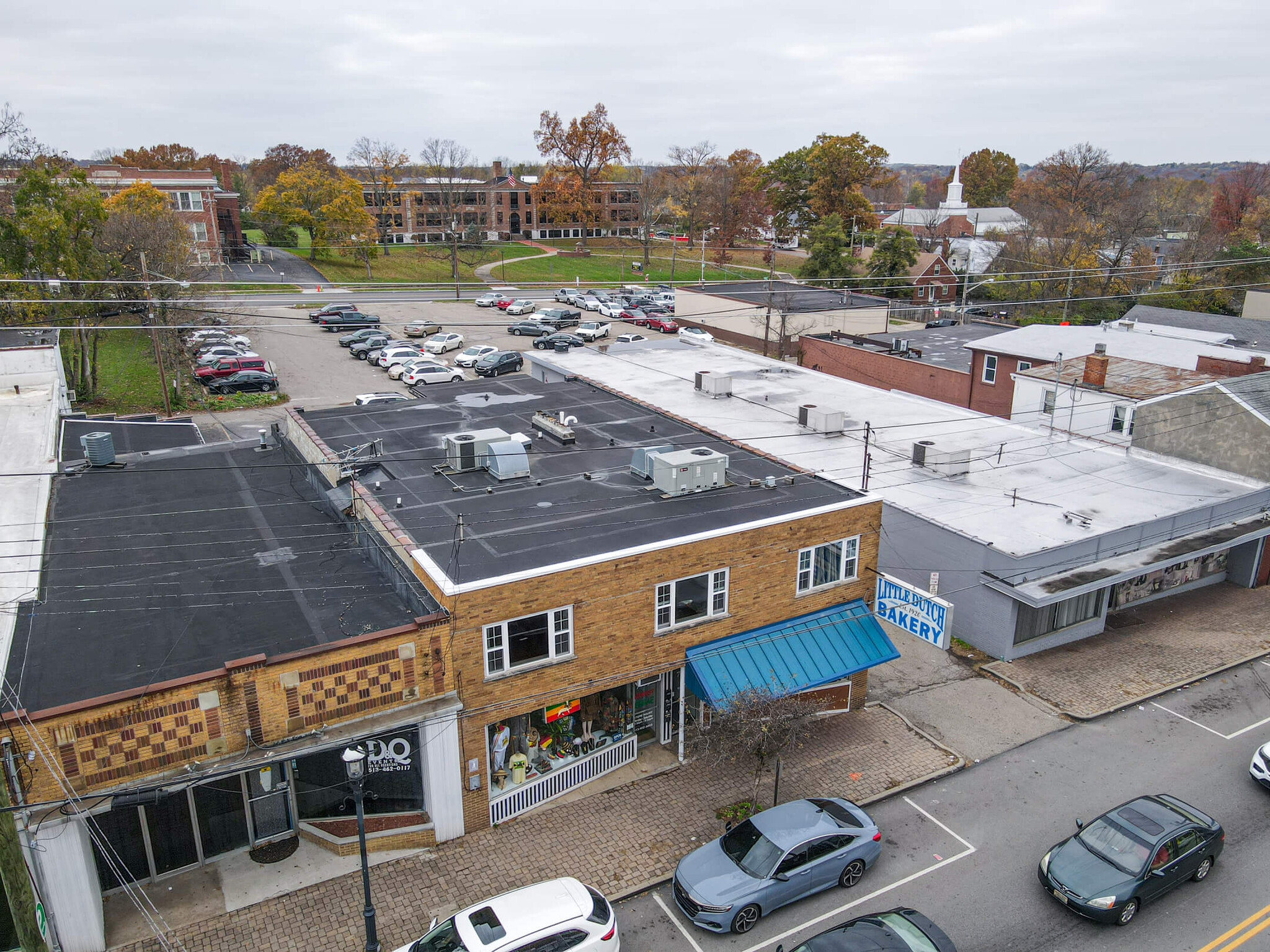 7609-7611 Hamilton Ave, Cincinnati, OH à vendre Photo du b timent- Image 1 de 12