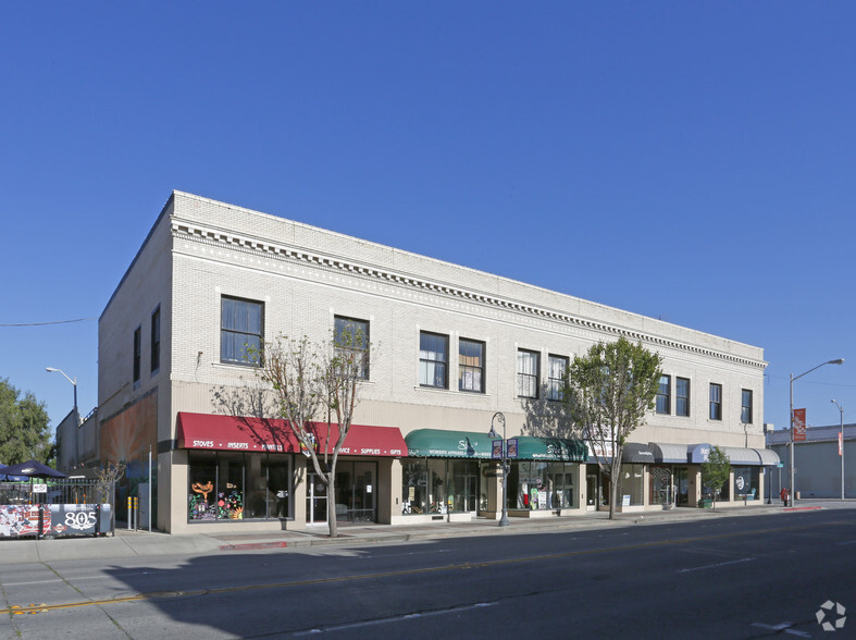 610-628 San Benito St, Hollister, CA for lease - Building Photo - Image 3 of 25