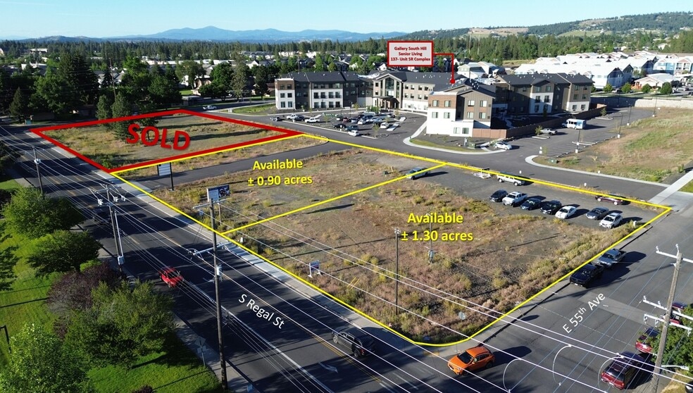 2901 E 55th Ave, Spokane, WA for lease - Building Photo - Image 1 of 3