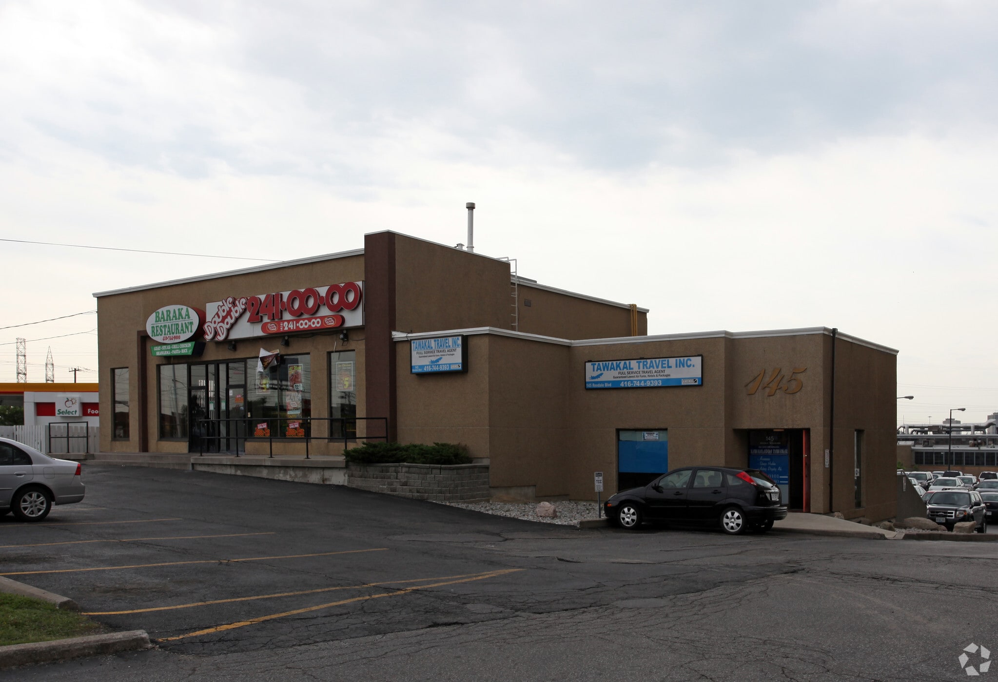 145 & 155 Rexdale Blvd portfolio of 2 properties for sale on LoopNet.ca Primary Photo- Image 1 of 3