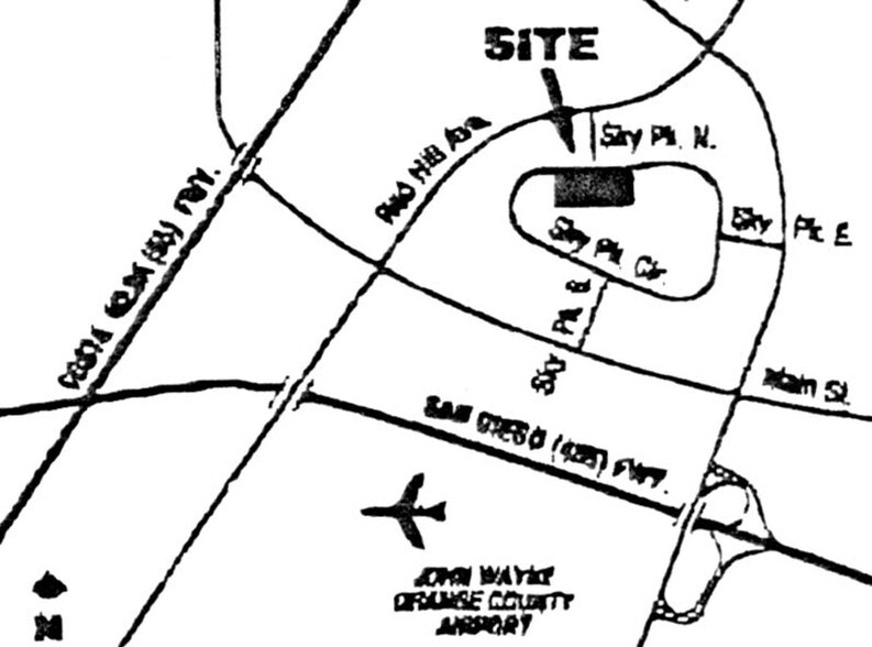 17870 Sky Park Cir, Irvine, CA à louer - Plan de site - Image 3 de 25